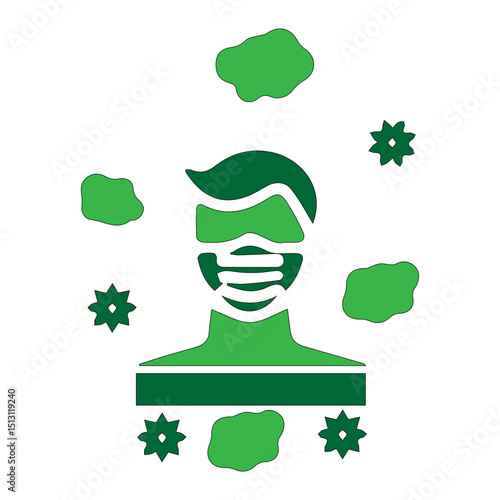 poor air quality icon