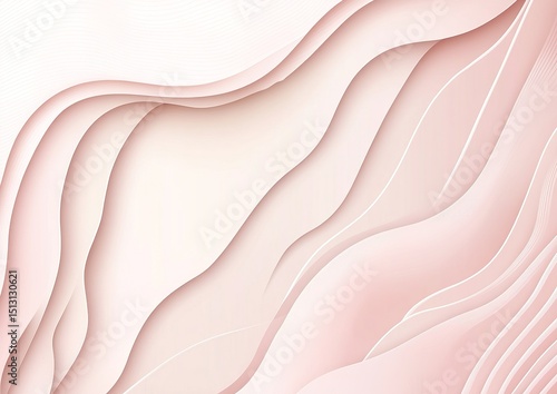 Delicate Pastel Pink Background Design