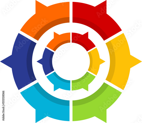 Pie Chart Icon