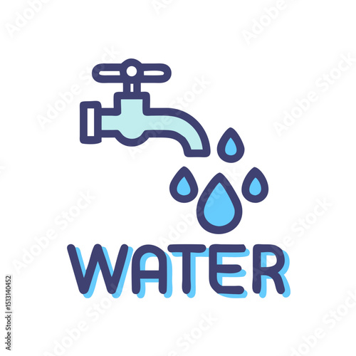 Municipal & Infrastructure Icon vector of Water Supply,Electricity,Power Plant,Gas Station,Drinking Water,Public Restroom,Maintenance,Repair,Park,Green Space,Stadium,Sports Complex,skyscraper,Urban Zo