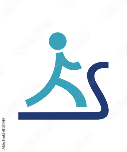 running machine icon