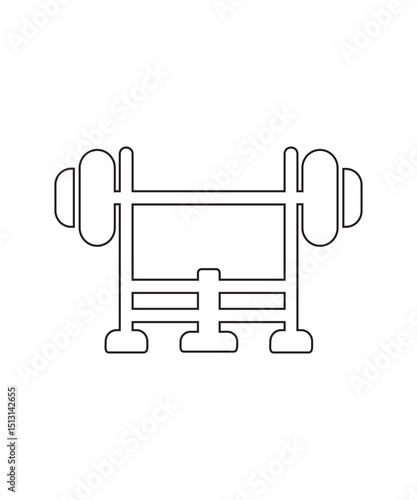 bench press icon