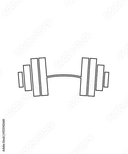 dumbbell icon