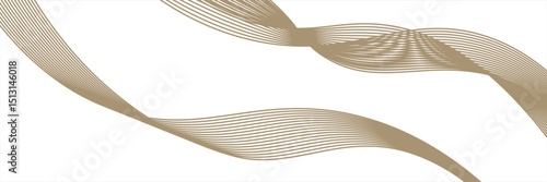 Vector art deco leaves luxury background, elegant vintage fancy floral pattern.