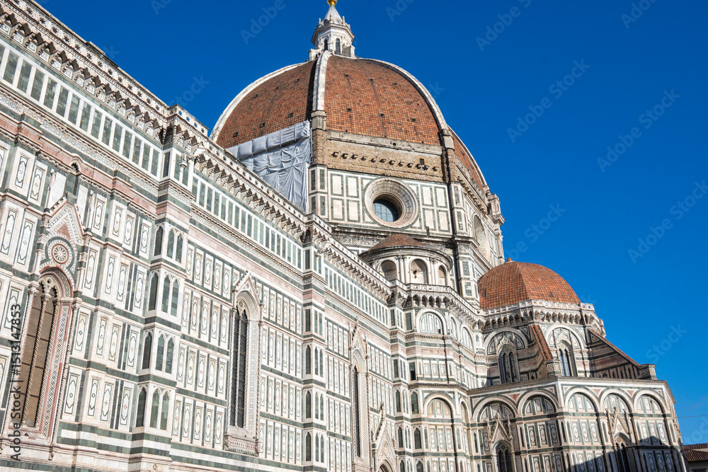 Obraz premium The Old Town of city of Florence, Italy
