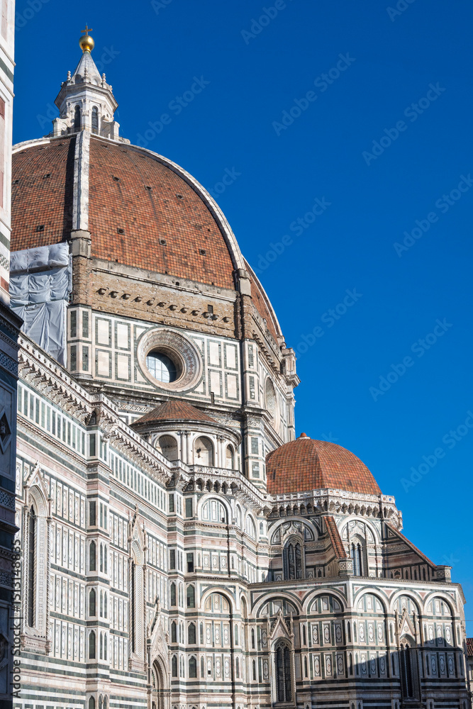 Fototapeta premium The Old Town of city of Florence, Italy