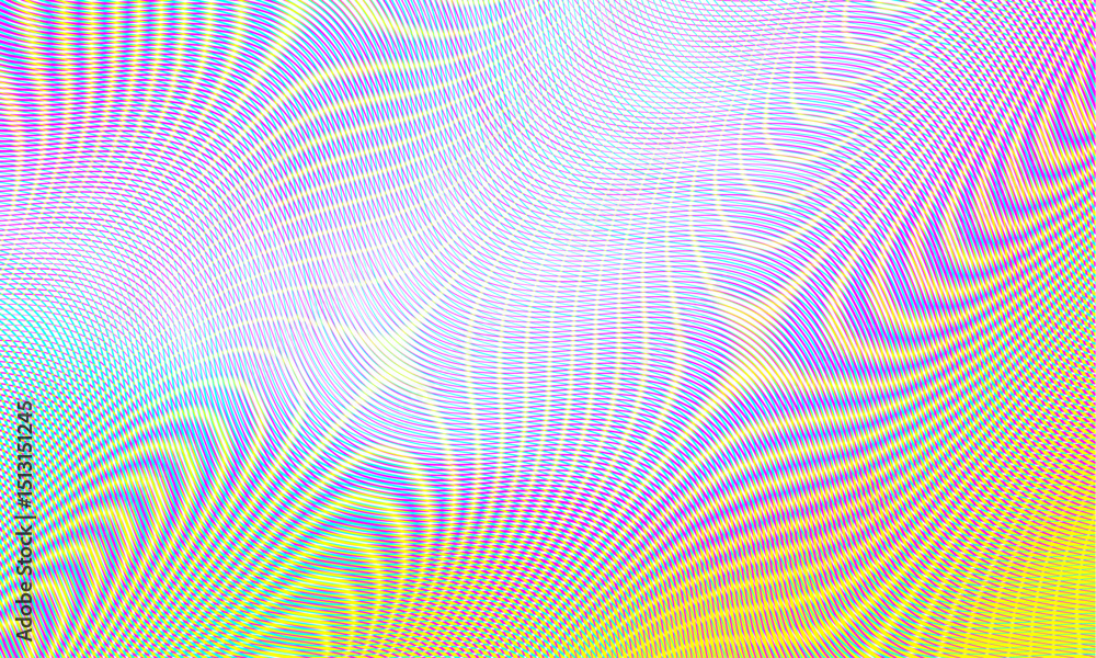 Photos Abstract moire pattern background