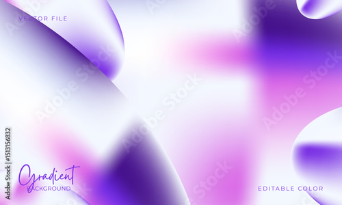 Futuristic Glass Gradient Background for UI Design