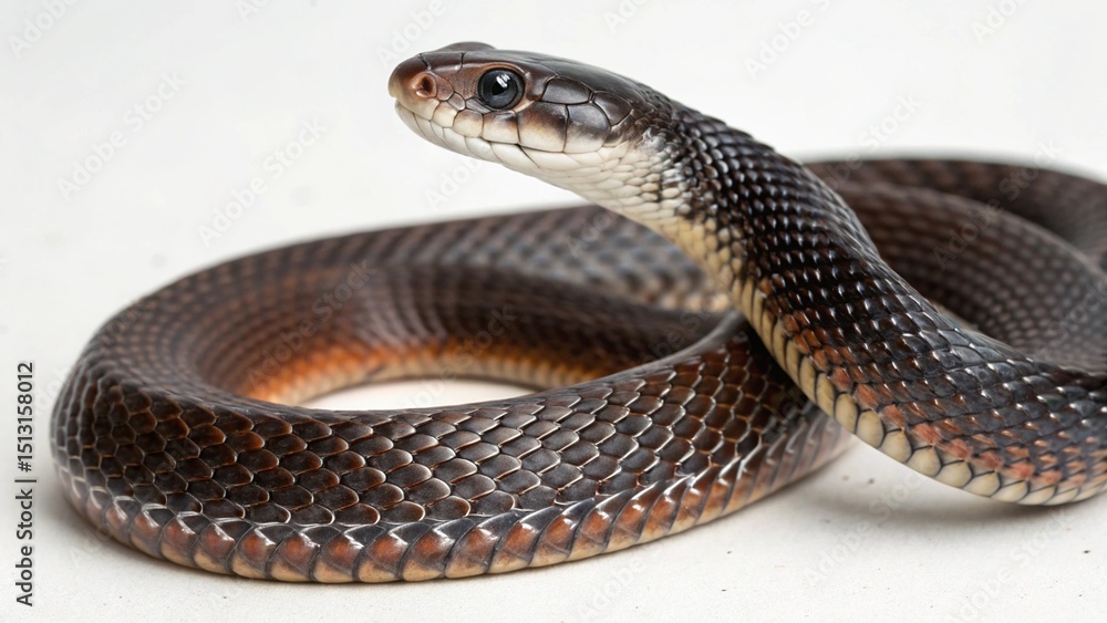 Obraz premium Eastern Racer on studio background