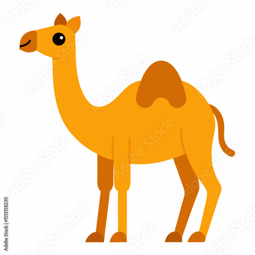 camel cartoon illustration