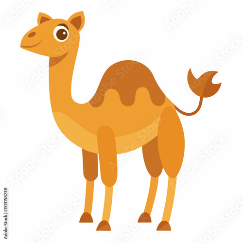 camel cartoon illustration
