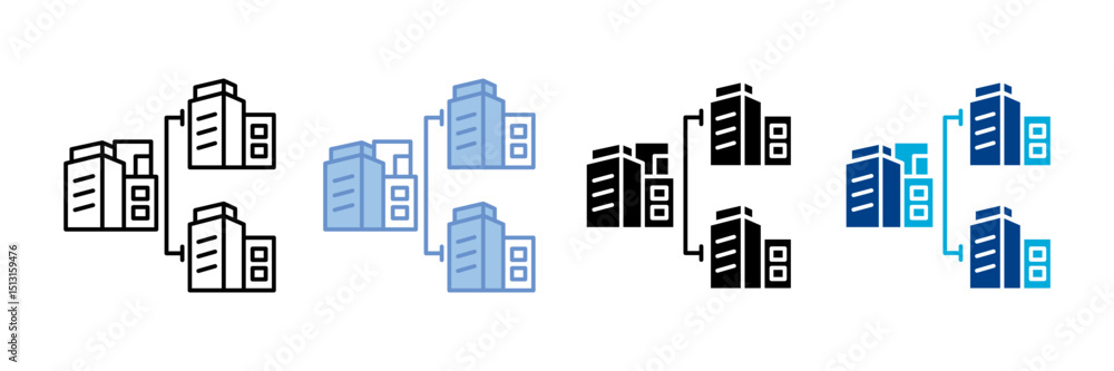 Fototapeta premium Branch Icon