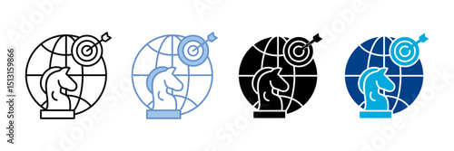 Strategic Global Icon