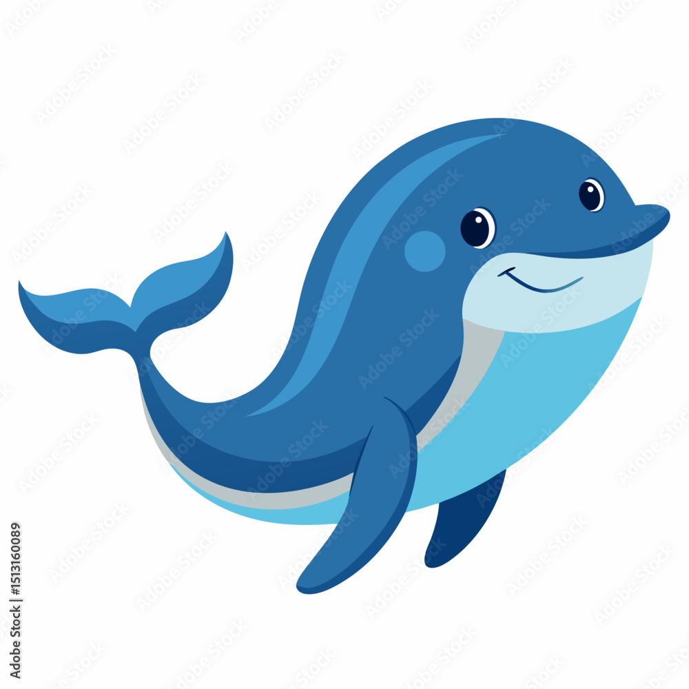 Obraz premium sea, fish, cartoon, dolphin, animal, water, whale, ocean, vector, illustration, nature, mammal, aquatic, marine, blue, life, bird, shark, art, animals, icon, swimming, smile, wave, cute