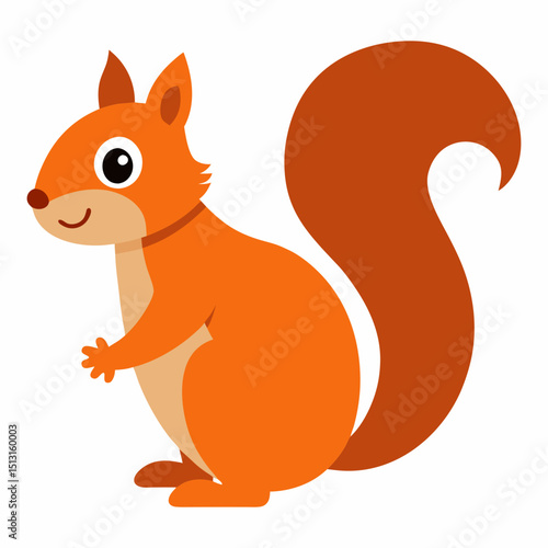squirrel with nut