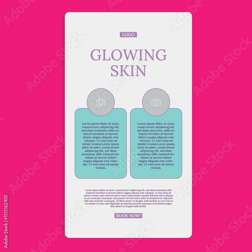 Skincare,Cosmetic, and Beauty Care Social Media Story Template
