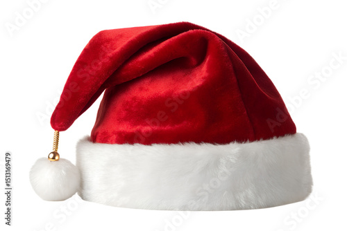Wallpaper Mural Classic Red Santa Hat Festive Holiday Headwear for Christmas Celebrations Torontodigital.ca