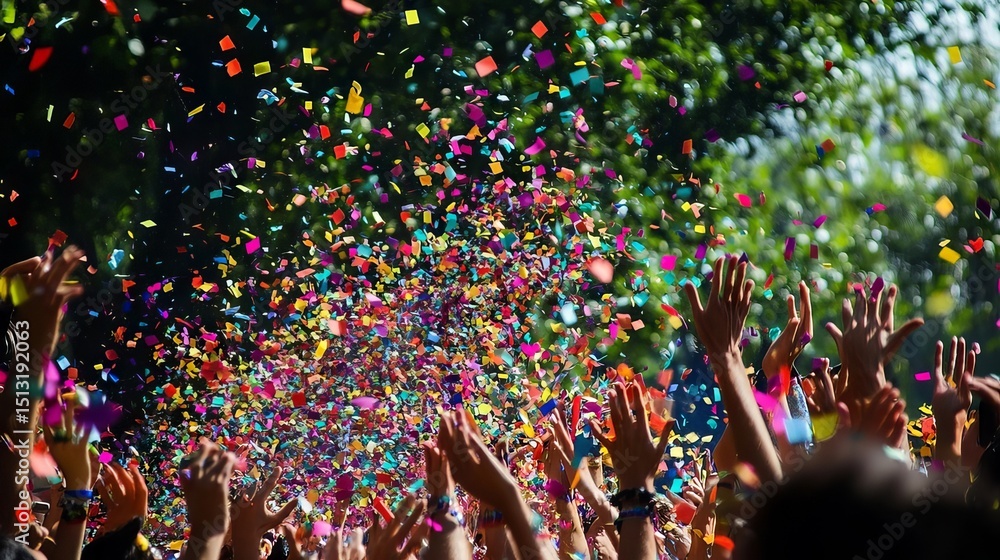 Obraz premium christmas tree lights