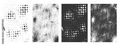 vintage style hand drawn overlay stain texture backdrop design