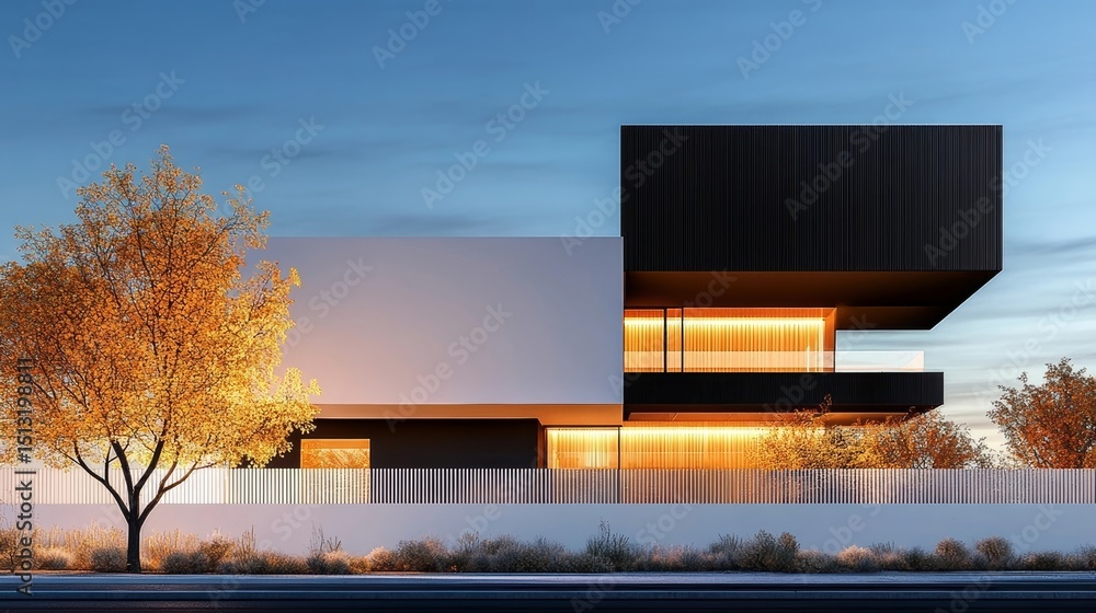 Obraz premium modern office building