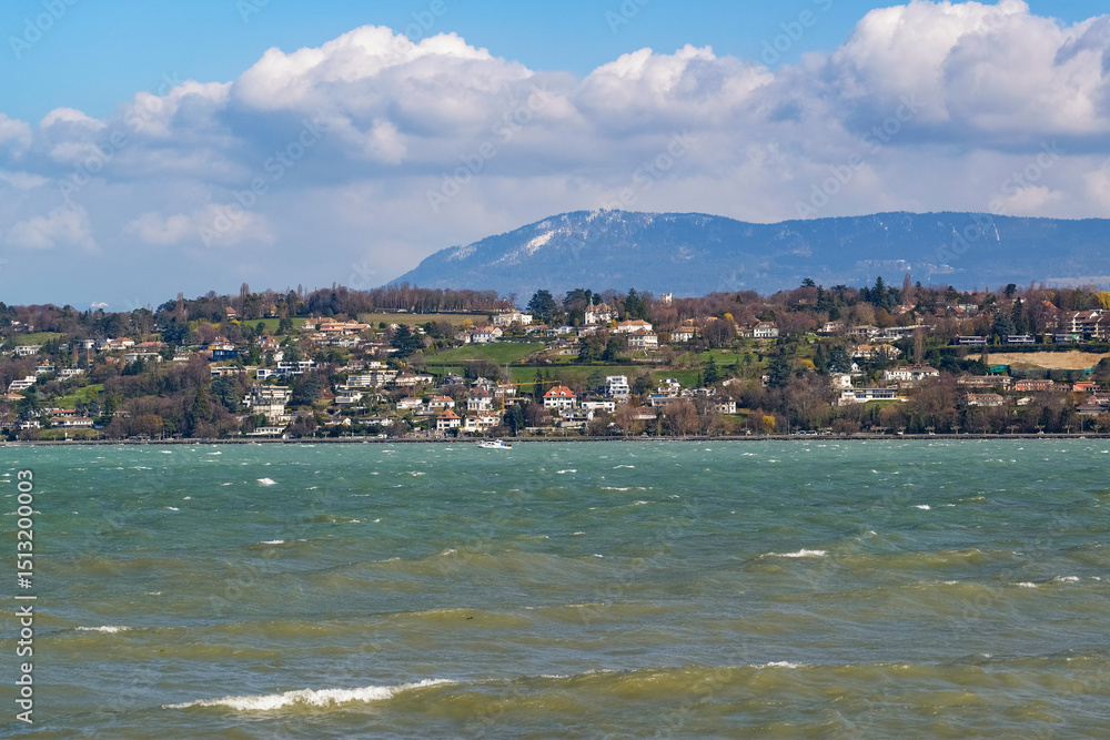 Fototapeta premium Le Lac de Genève