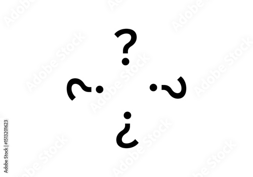 Indecisión. Confusión. 4 interrogaciones