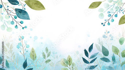 abstract floral background