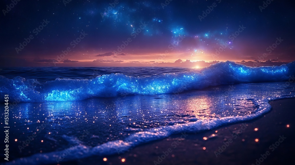 Fototapeta premium sunrise over the mountains