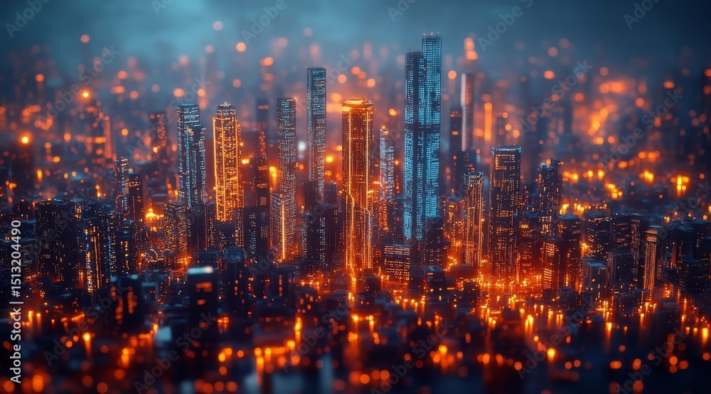 Fototapeta premium fire and smoke