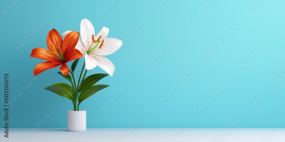 Vibrant flower bouquet photography in a serene indoor environment Vibrant flower bouquet photography in a serene indoor environment