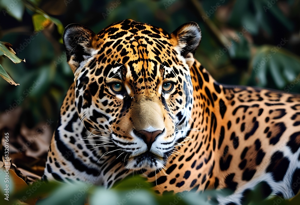 Fototapeta premium leopard