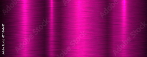 Pink brushed metal texture background, shiny lustrous metallic pattern background
