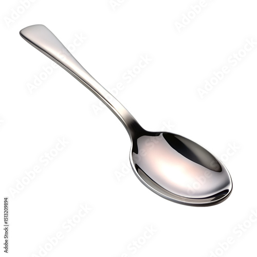 Spoon isolated on transparent background 