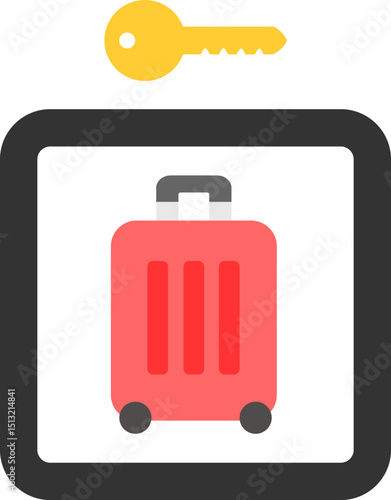 コインロッカー マーク 案内図用記号