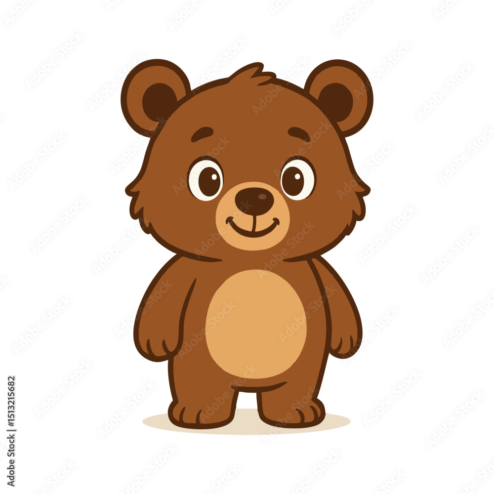 Animal jungle mascot character cartoon illustration vector cute wildlife design for children storybook, education material and learning content for kids Animal jungle mascot character cartoon illustration vector cute wildlife design for children storybook, education material and learning content for kids