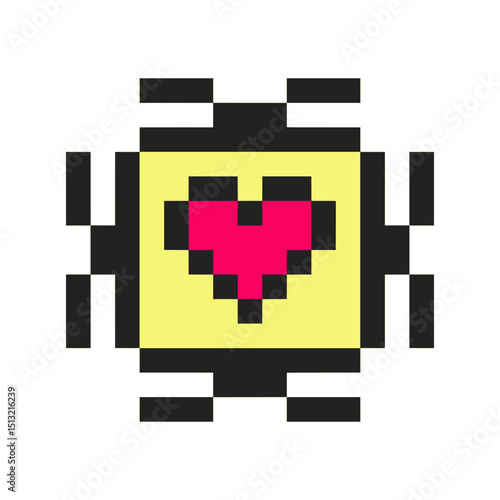 love pixel art for your needs