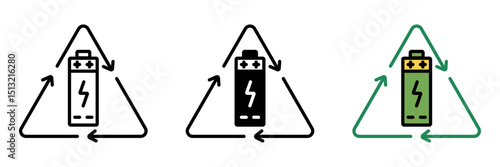 Battery Recycling is collecting used batteries to safely recover materials and prevent environmental pollution.