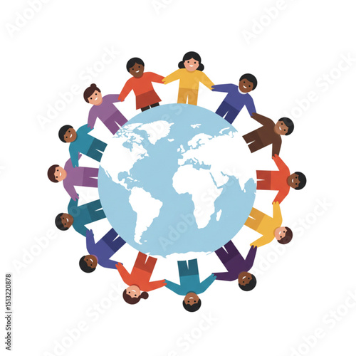 people around the world