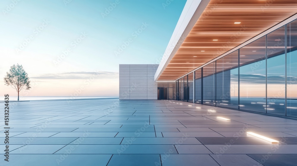 Obraz premium modern office building