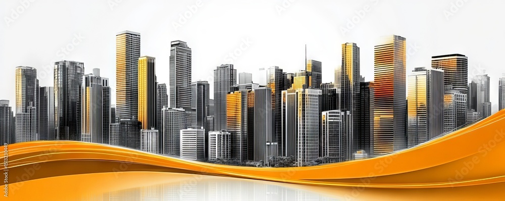 Obraz premium fiber optic cables