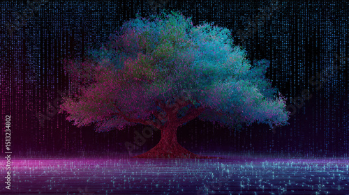 abstract technology background