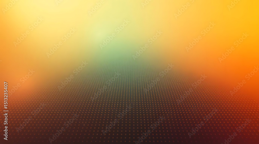 Obraz premium Abstract Gradient Dots Background