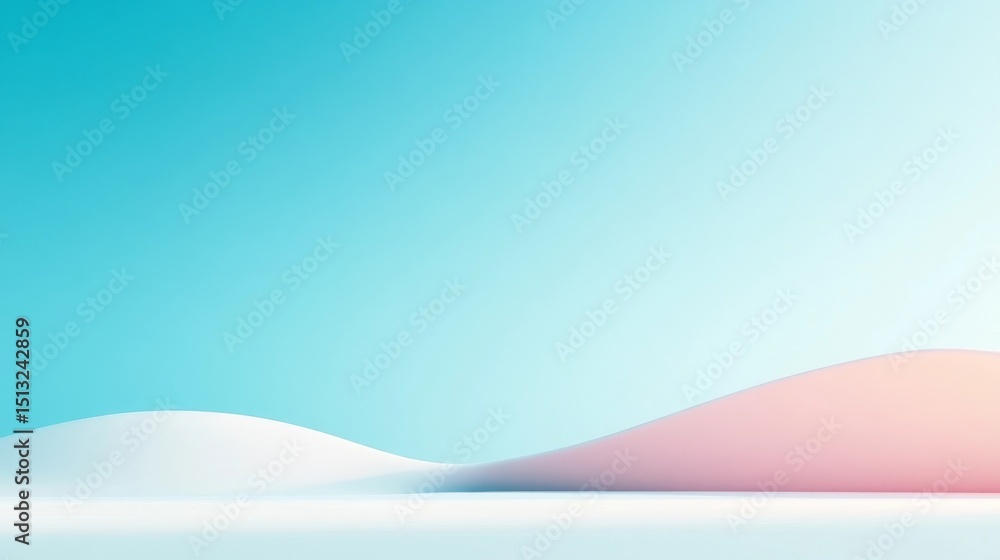 Naklejka premium abstract blue background