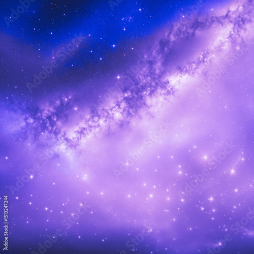 Fototapeta Naklejka Na Ścianę i Meble -  beautiful nebula in deep space. elements of this image furnished by nasa