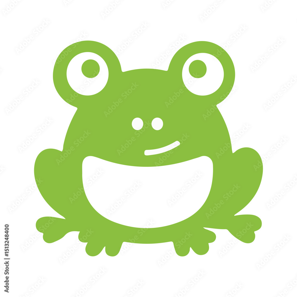 The frog should be playful and fun The frog should be playful and fun