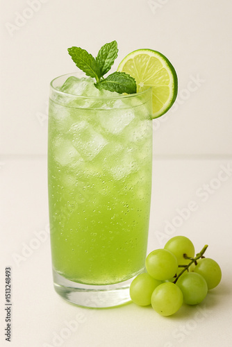 카페 딸기 에이드 사진