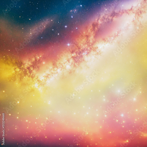 Fototapeta Naklejka Na Ścianę i Meble -  beautiful nebula in deep space. elements of this image furnished by nasa