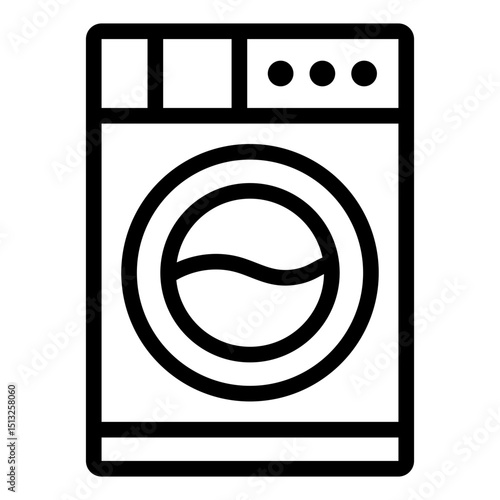 washing machine icon