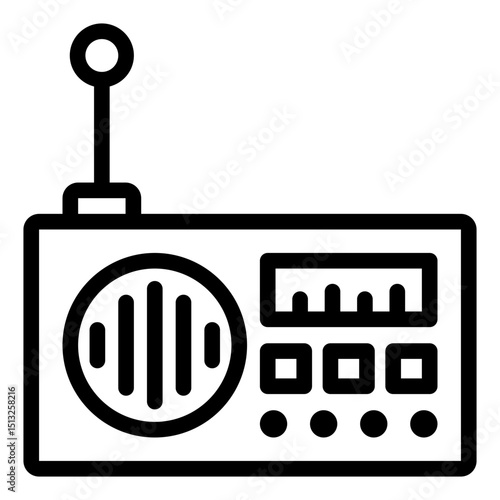 radio icon
