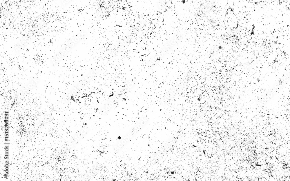 Obraz premium Grunge is black and white. Abstract monochrome background. Distress Vector Overlay Grunge Material Texture For Your Design.